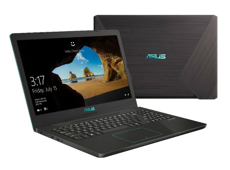 ASUS VivoBook F570Z menggunakan AMD Ryzen 5 atau 7 dan Nvidia GeForce GTX 1050