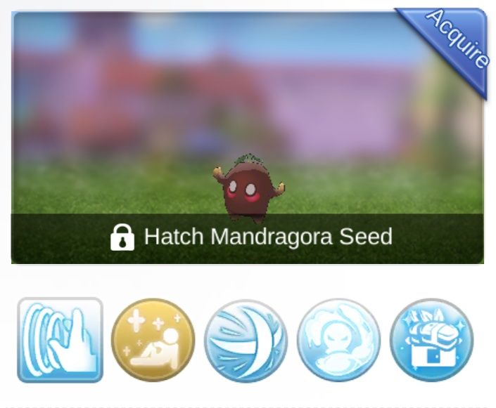 Mandragora Seed