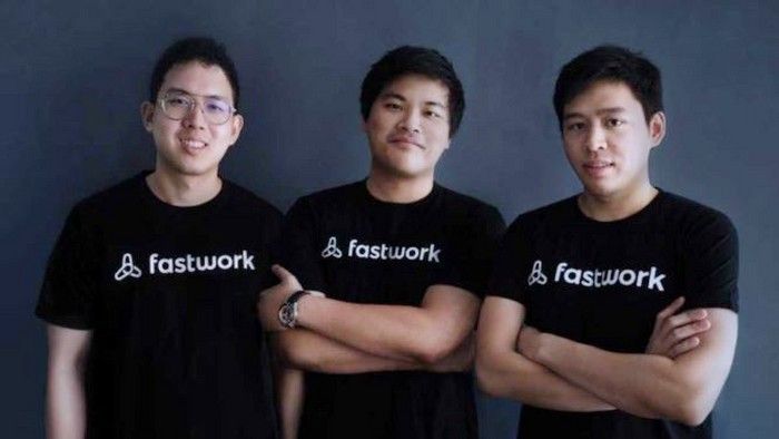 Tim manajemen Fastwork Indonesia