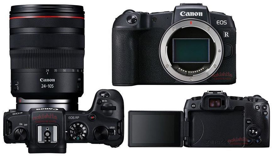 Canon EOS RP 