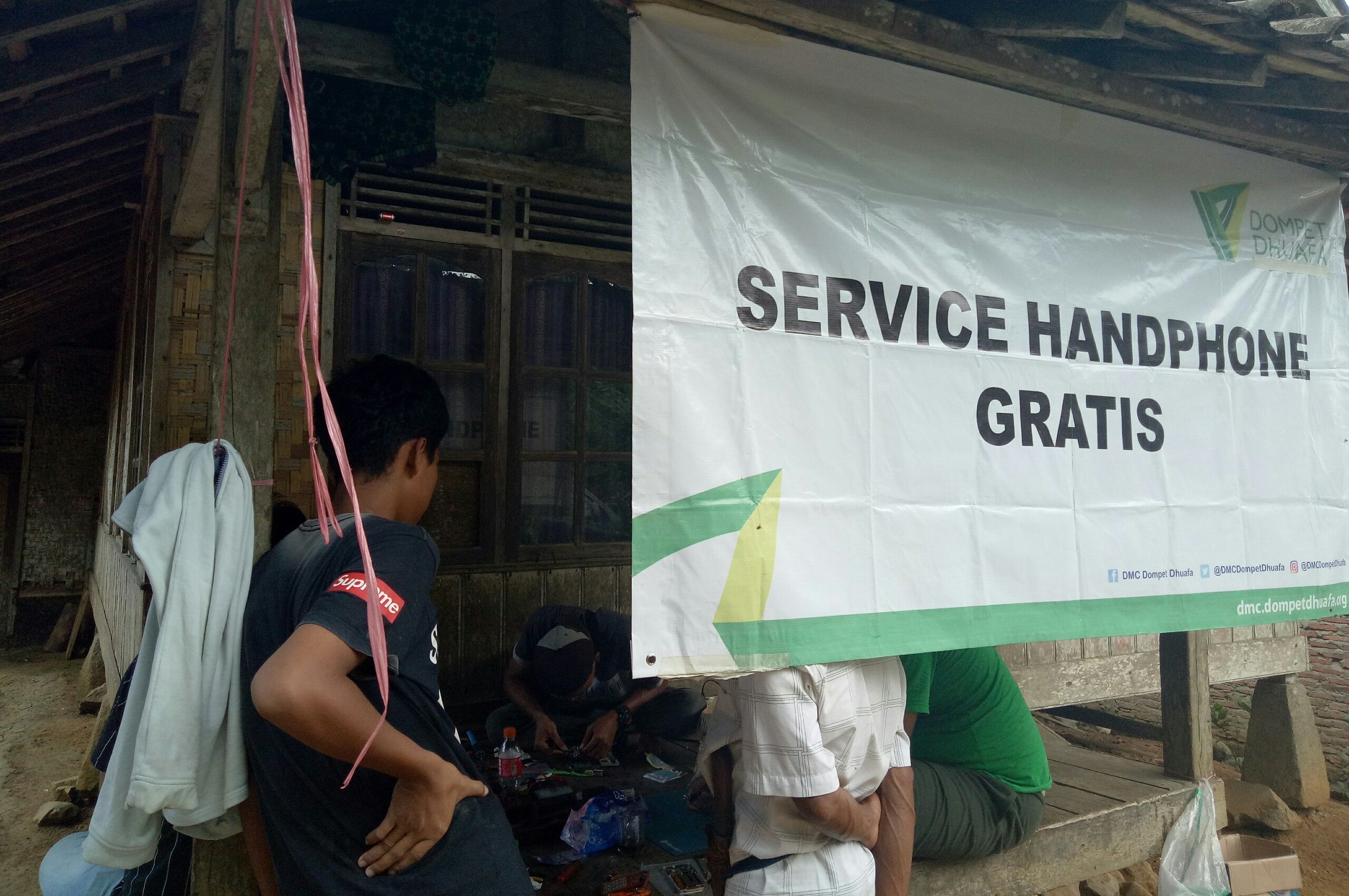 Service HP gratis