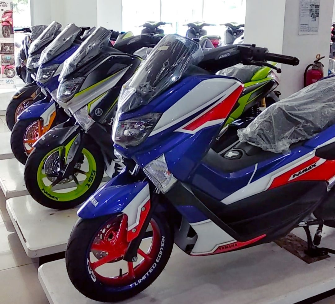 Gak Nyangka Dealer Yamaha Mekar Bintaro Jual New NMAX 2019