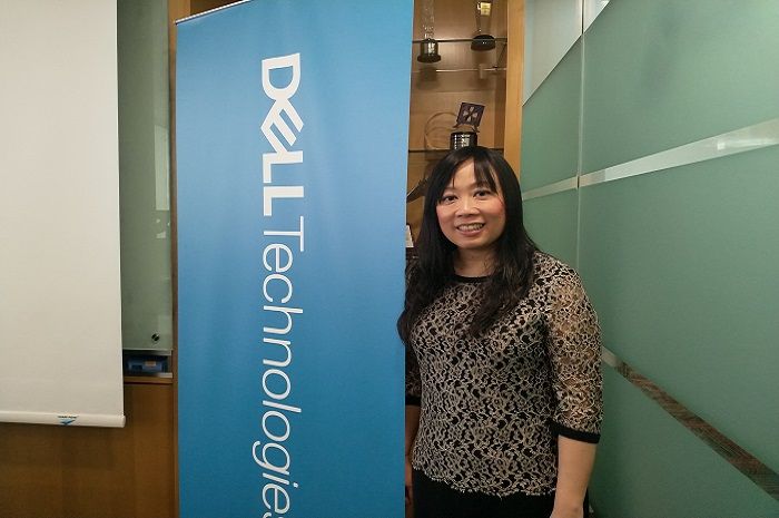 Managing Director Dell EMC Indonesia, Catherine Lian.