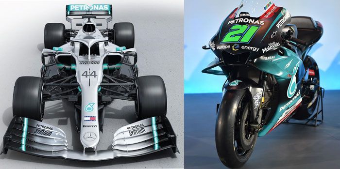 petronas f1 sponsorship