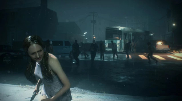 Katherine dalam Resident Evil 2 Remake: The Ghost Survivor
