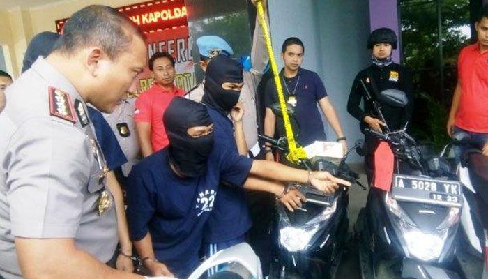 Polresta Tangerang ringkus komplotan begal Lampung