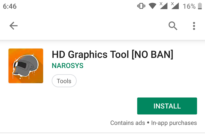 Download aplikasi HD Graphics Tool [NO BAN]