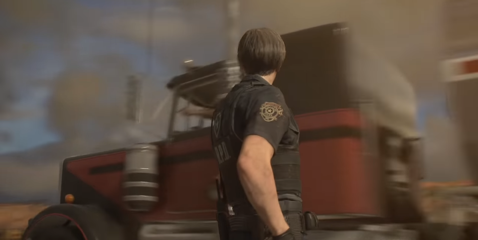 Leon memastikan nggak ada zombie di ending Resident Evil 2 Remake