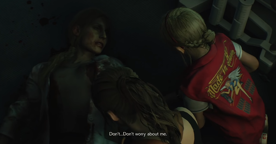 Annette Birkins sayangnya nggak selamat untuk keluar dari Lab Birkins di Resident Evil 2 Remake