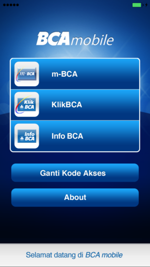 m-Banking BCA