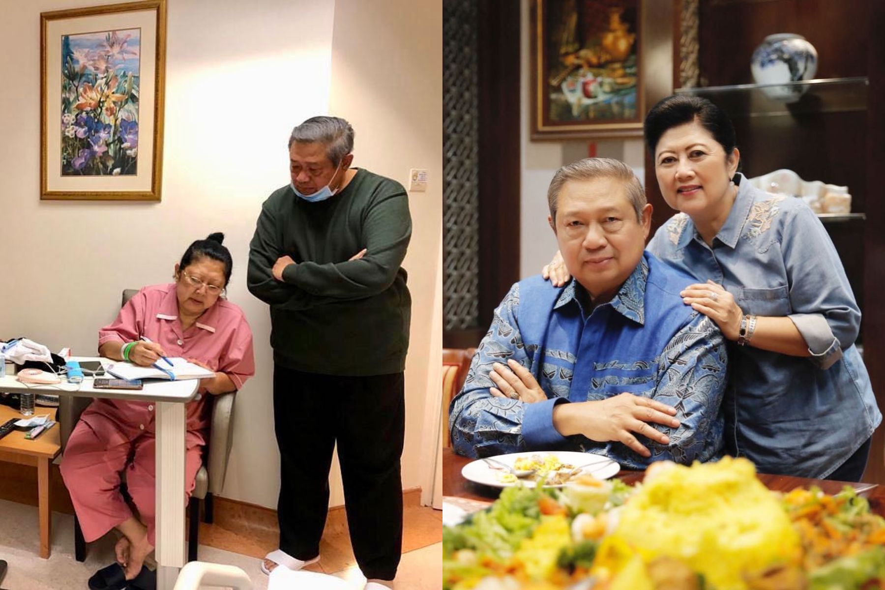 Susilo Bambang Yudhoyono (SBY) dan Ani Yudhoyono.