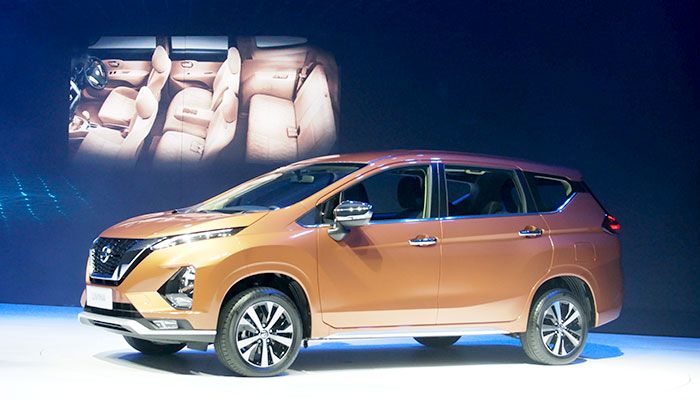 All New Nissan LIvina, hadir dalam 5 varian