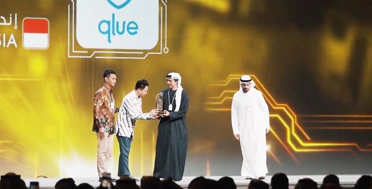 Award untuk Qlue Smart City