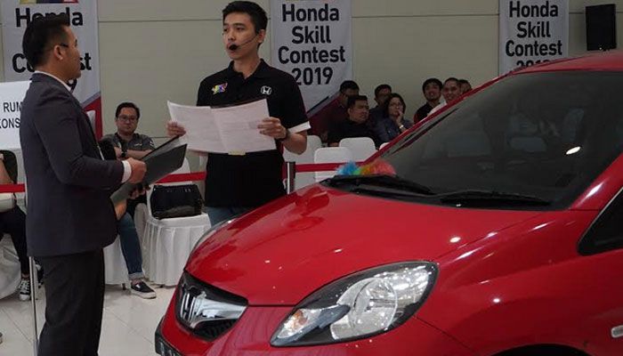Diikuti ribuan peserta, Honda Skill Contest 2019 hanya memilih 80 finalis