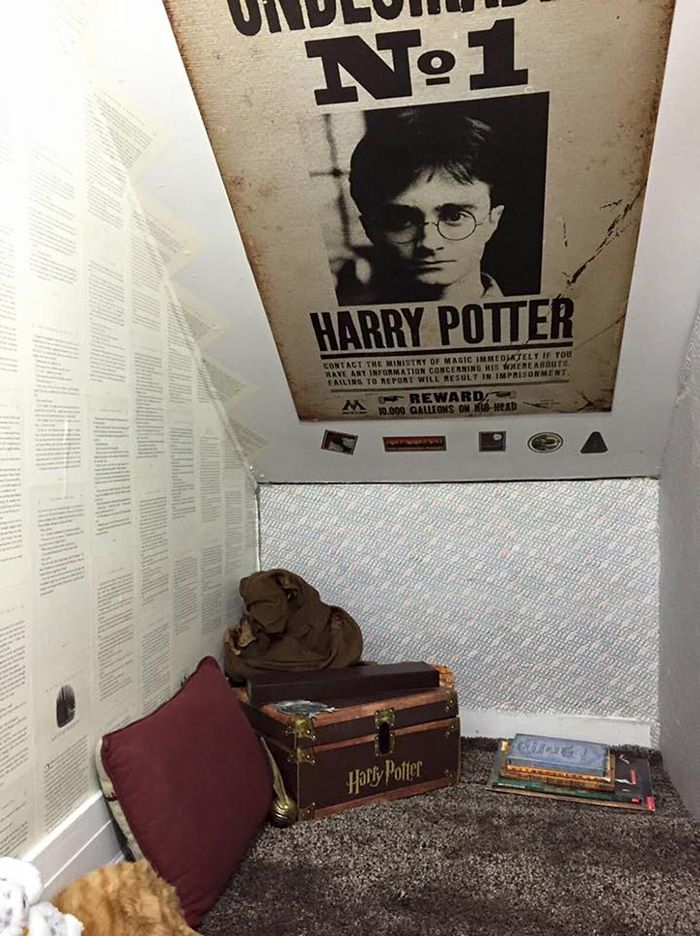 Stiker Harry Potter 