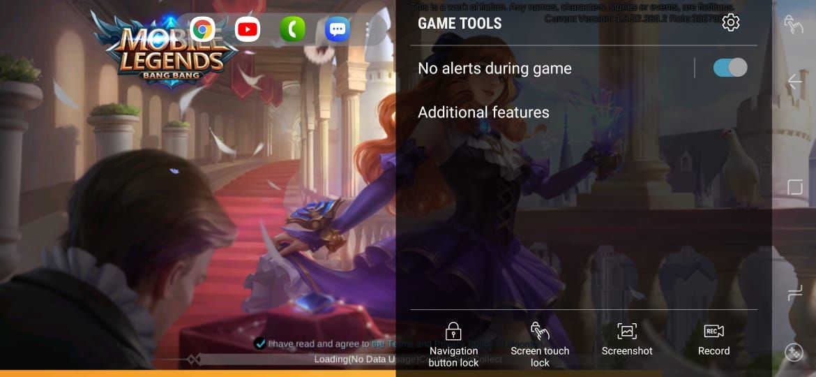 Game Tools Samsung Galaxy M20