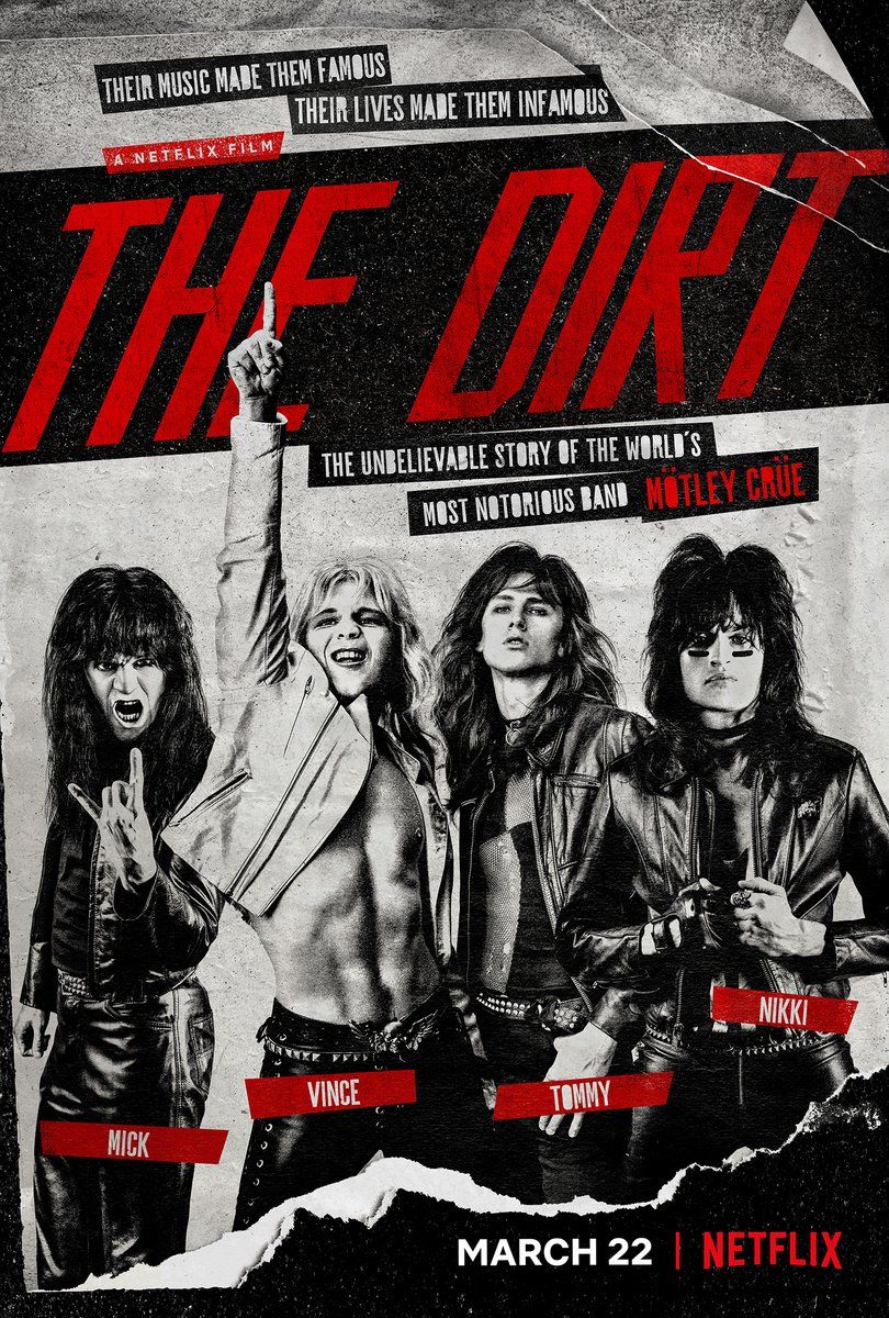 Poster film 'The Dirt'