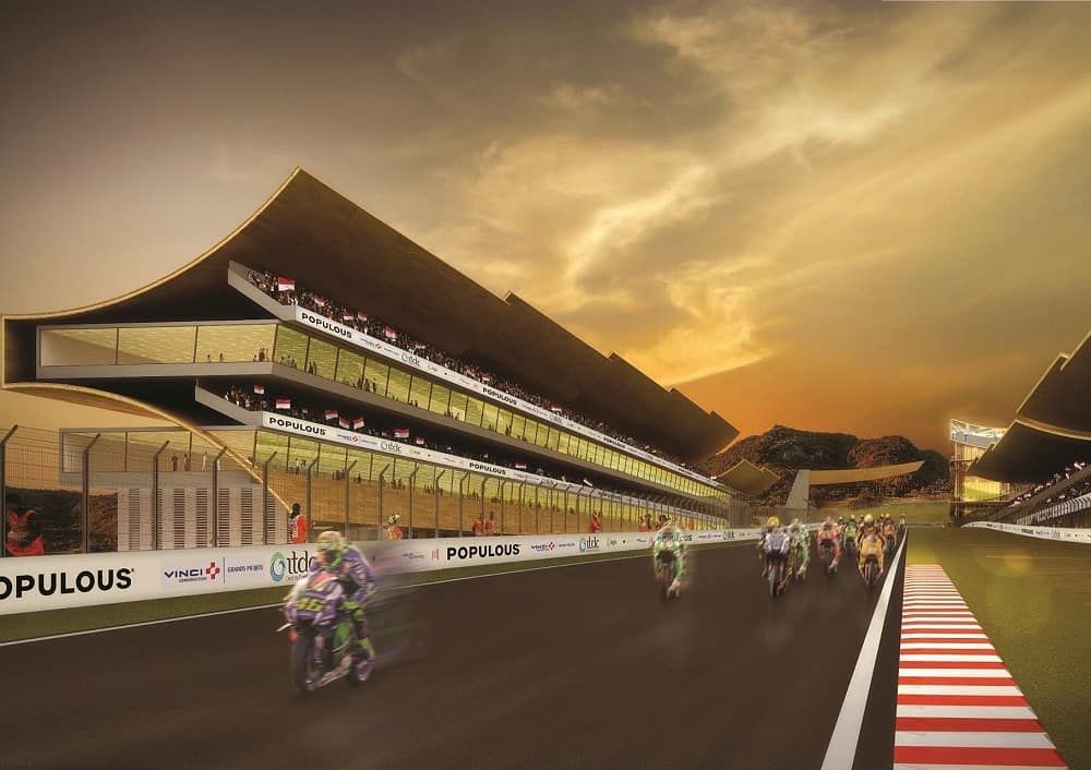 Gak Main Main Kenalan Sama Perancang Sirkuit Motogp Indonesia 2021 Motorplus<script async src=
