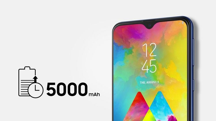 Samsung Galaxy M20 hadir dengan kapasitas baterai yang sungguh besar!