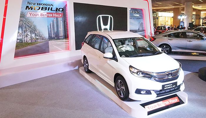 New Honda Mobilio ada beberapa penyegaran (21/2/2019)