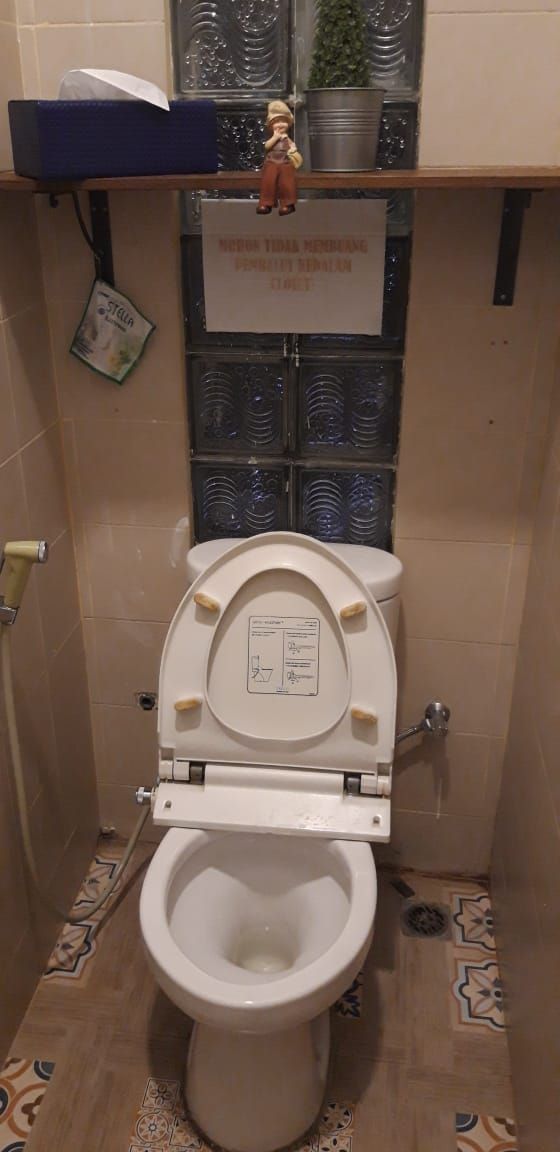 Toilet di La Sarai