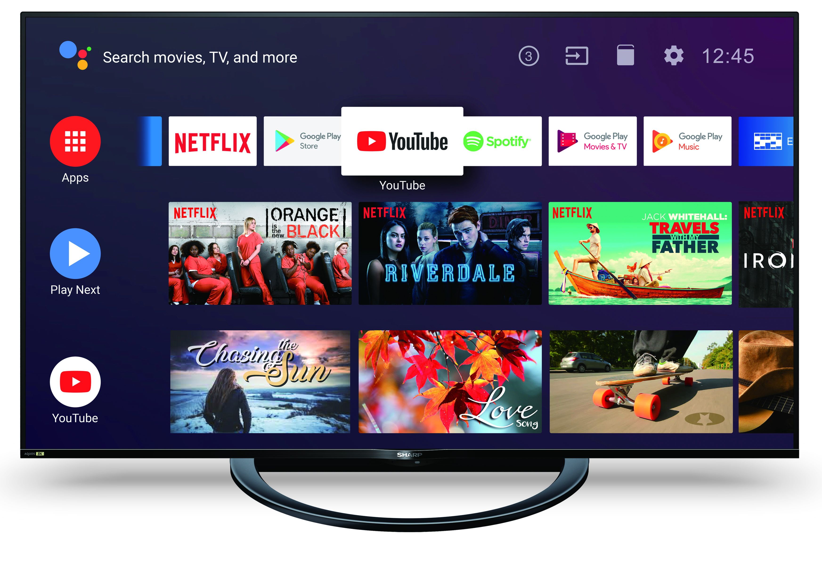Smart TV unggul dalam konten, kaya fitur, dan fleksibel dihubungkan dengan perangkat lain. 