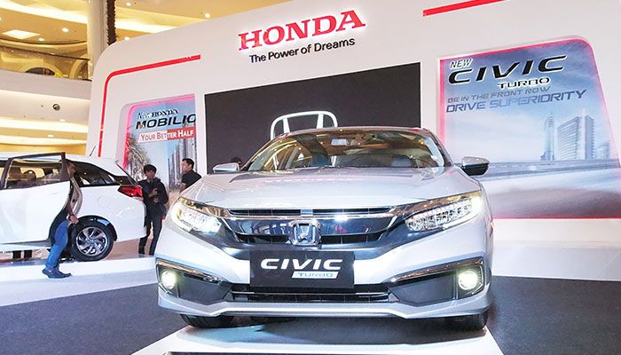 New Honda Civic 1.5L Turbo harganya Rp 507 juta