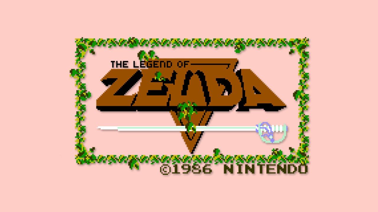 Game The Legends of Zelda tahun 1986 