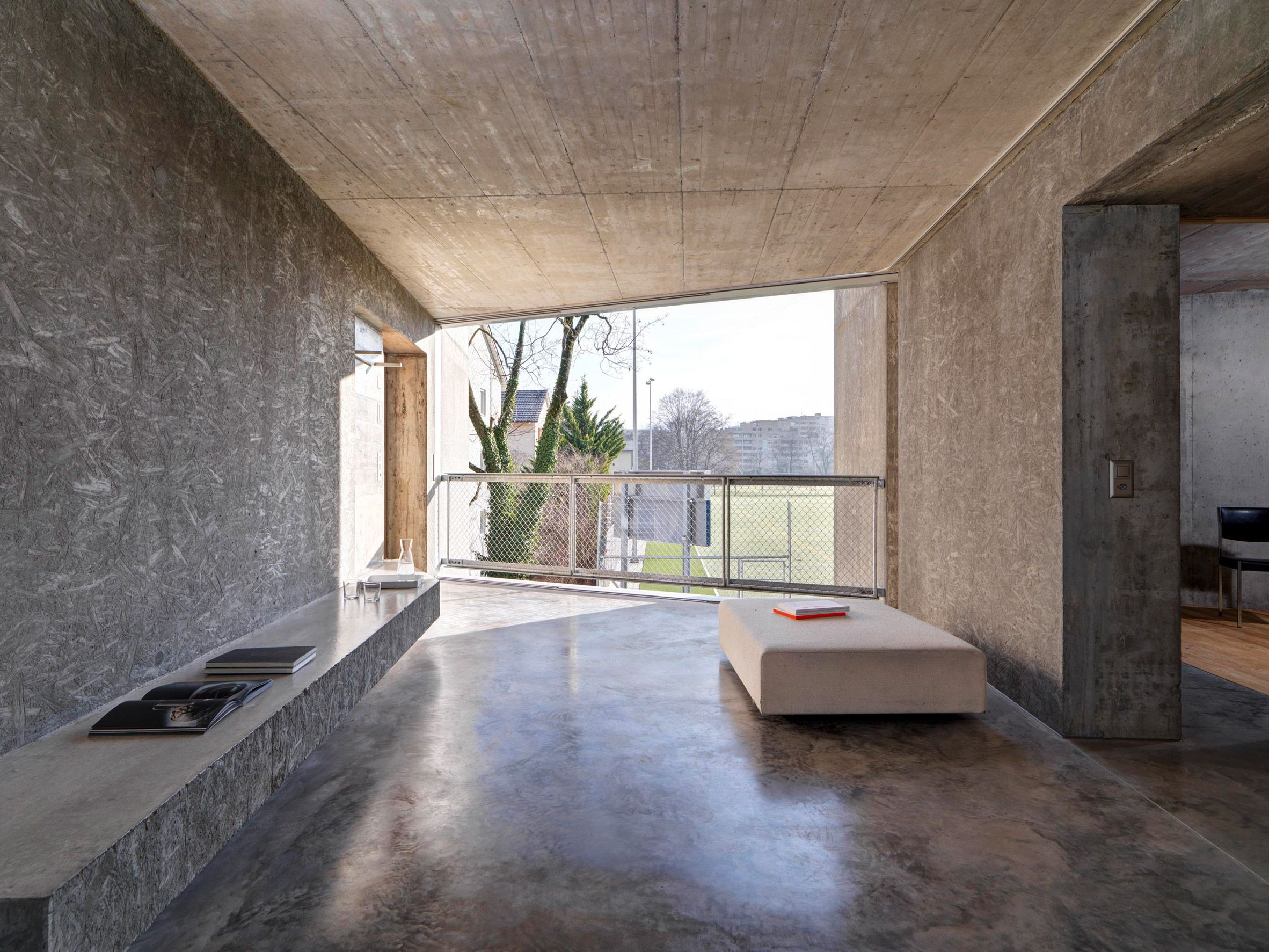 Apartemen beton
