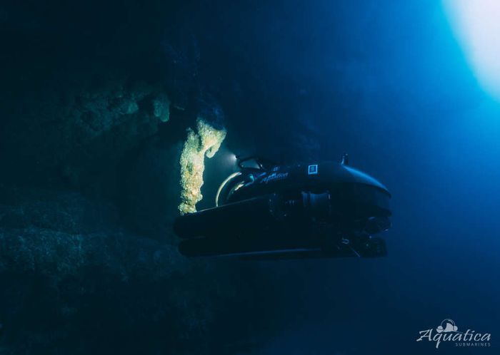 The Great Blue Hole, Lubang Besar di Belize