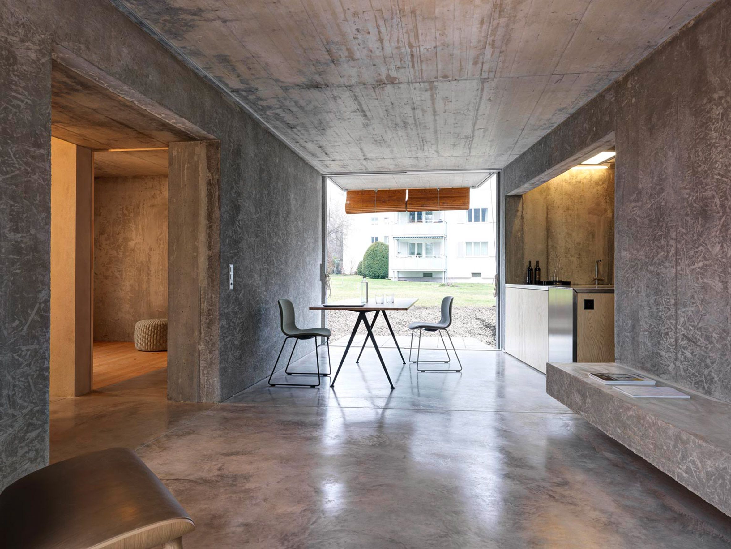 Apartemen beton