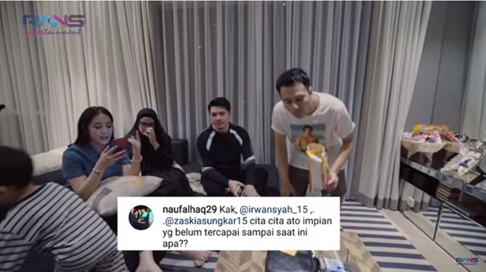 Setelah Tunjuk Ruang Makan Sebagai Spot Favorit, Impian Terbesar Irwansyah dan Zaskia Sungkar Terbongkar Oleh Raffi Ahmad