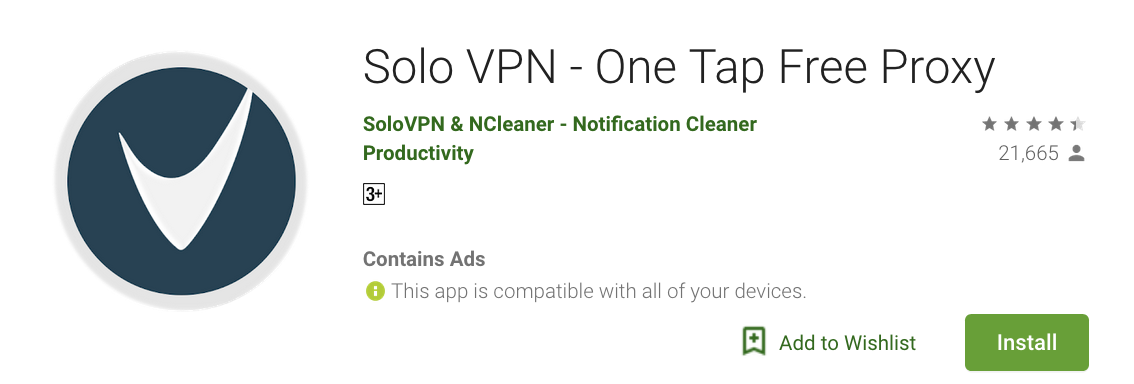 Solo VPN