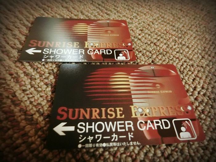 Tiket shower Sunrise Express