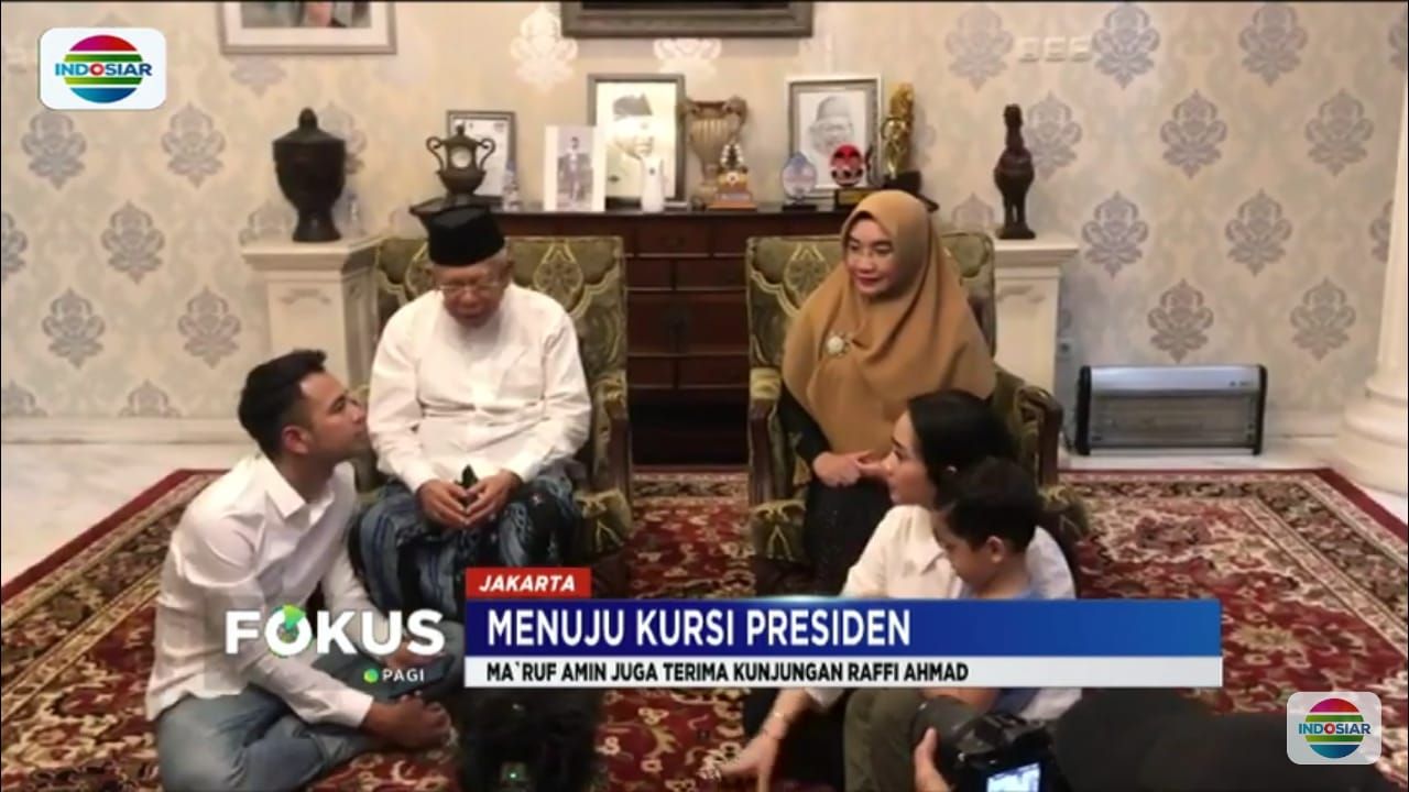 3 Tahun Pacaran dengan Shireen Sungkar, Siapa Sangka Aktor Ini Adalah Cucu Ma'ruf Amin, Hunian Sang Kakeknya Jadi Sorotan 