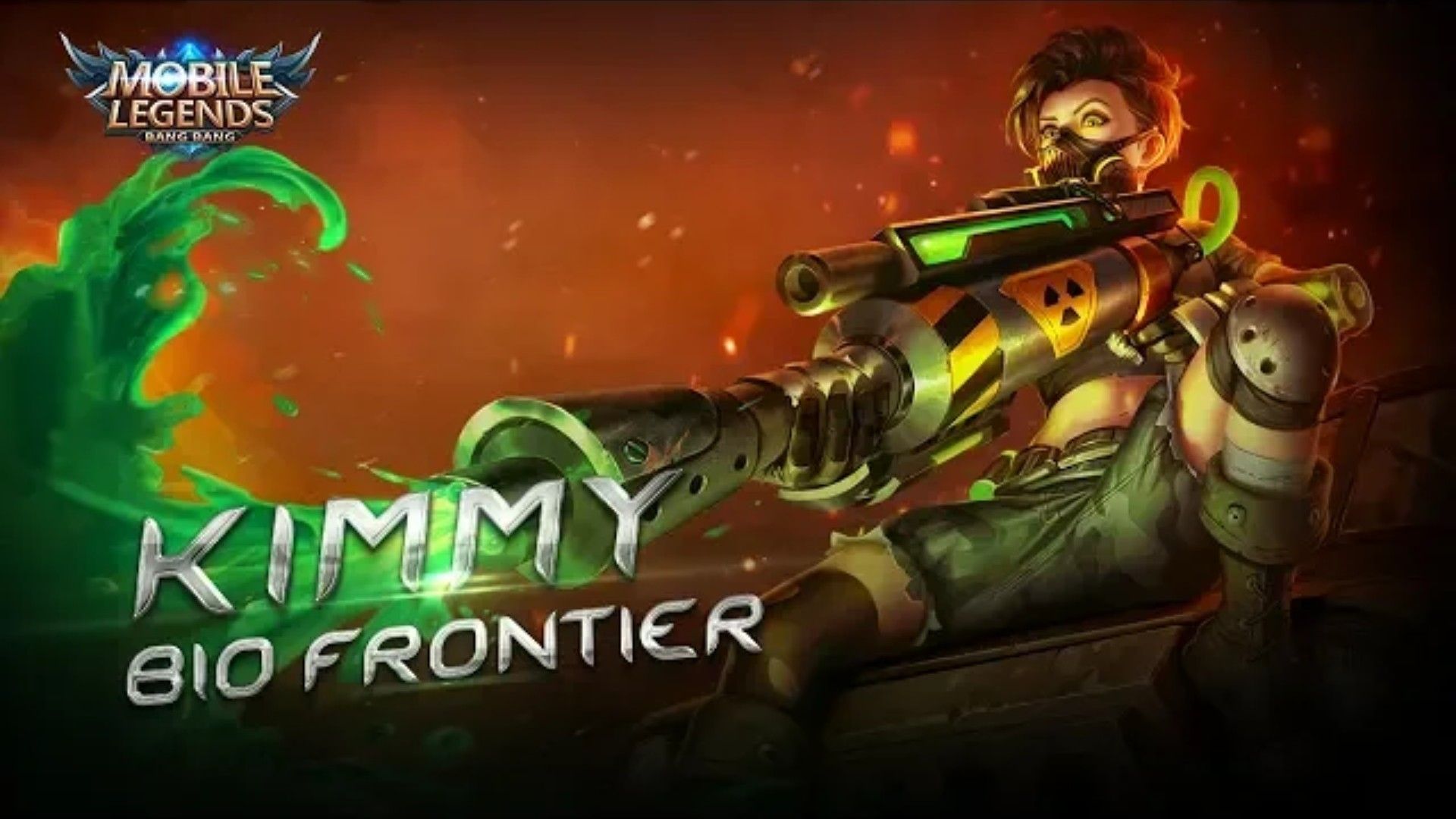 Skin Kimmy, Bio Frontier, untuk Starlight Member bulan Maret 2019