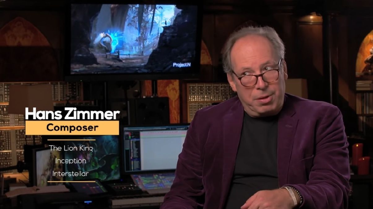 Hans Zimmer bekerjasama dengan AOV untuk menciptakan soundtrack di dalam game