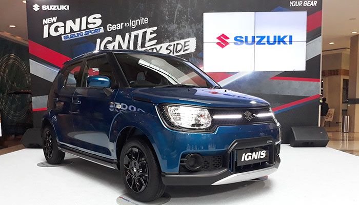 Ada 3 pilihan Suzuki Ignis yang bermesin matik dan masih dibawah Rp 200 juta.