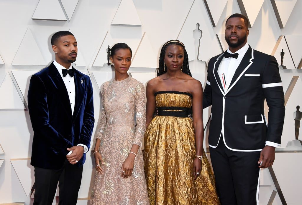 Pemain Black Panther hadiri Oscars 2019