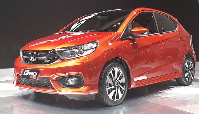 All New Honda Brio diperkenalkan pada GIIAS 2018 silam