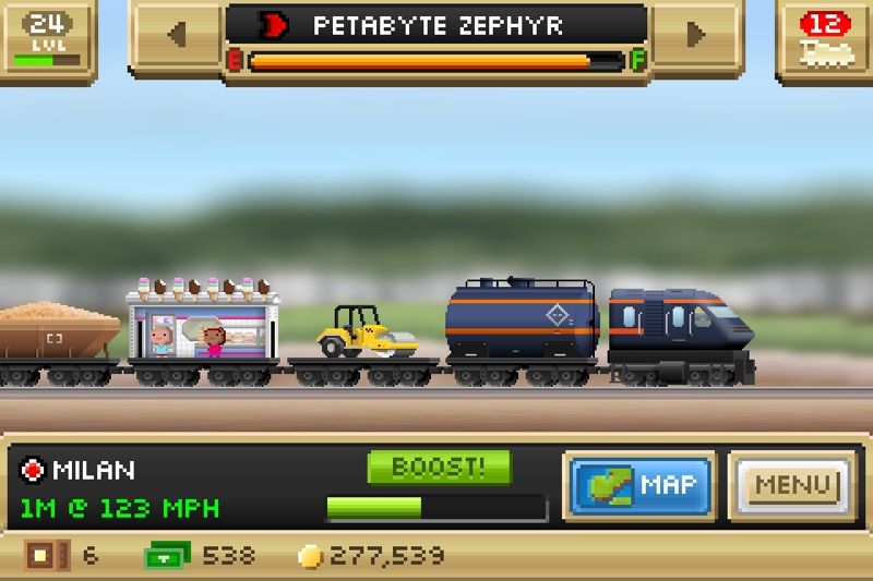 Pocket Trains