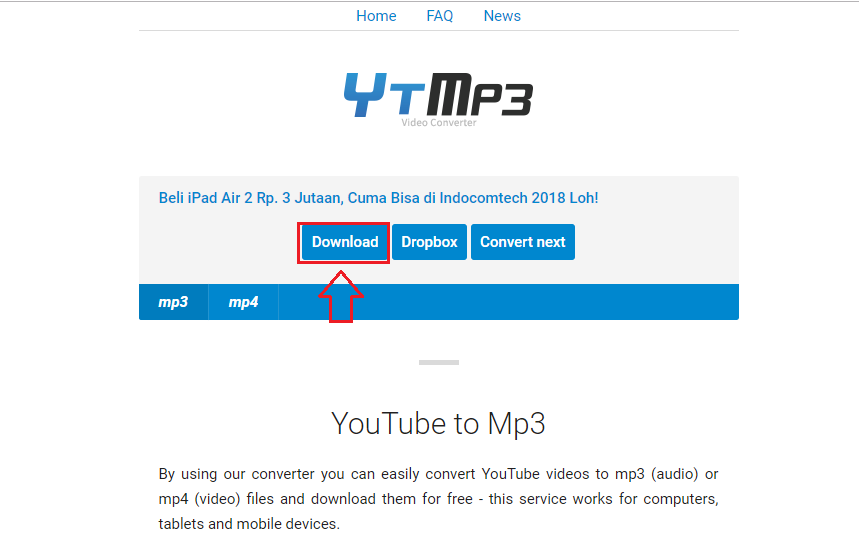 Cara Mengubah Video Youtube Menjadi MP3, Buat Koleksi Hemat Tempat - Semua  Halaman - Nextren.grid.id