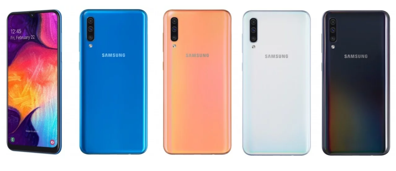 Samsung Galaxy A50