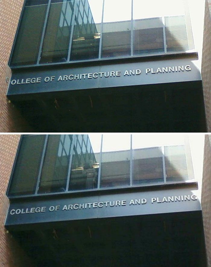 Nama kampus arsitektur yang nggak pas