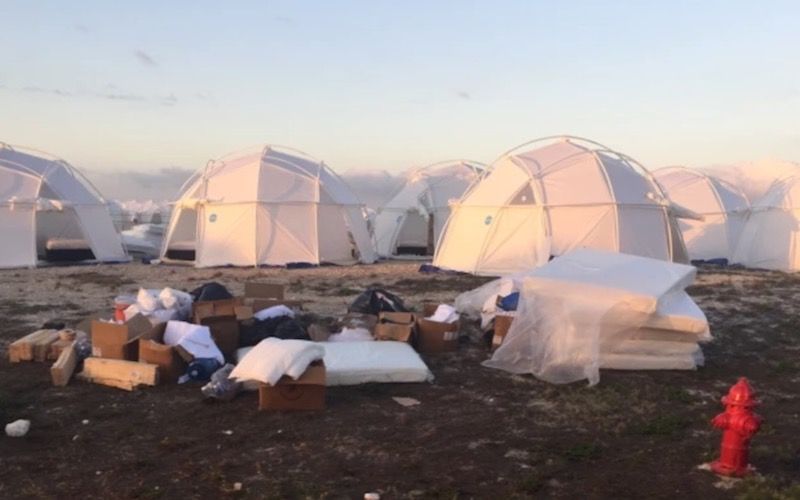 Fyre festival, Kepulauan Exuma, 2017