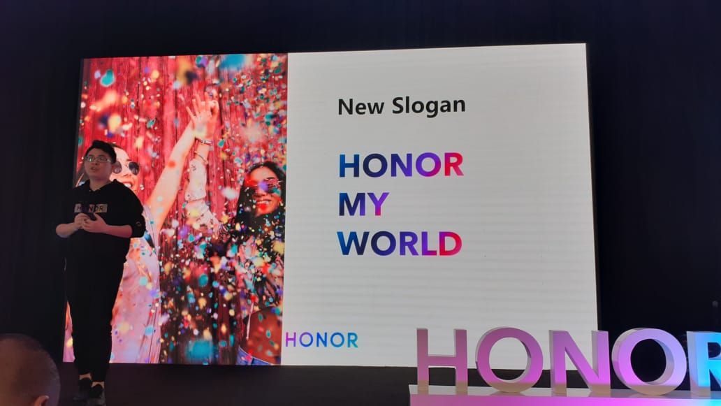 Slogan Baru Honor