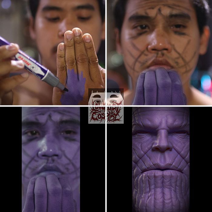 Low Cost Cosplay Thanos