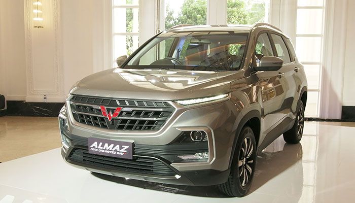 Wuling Almaz produk keempat Wuling Motors di Indonesia