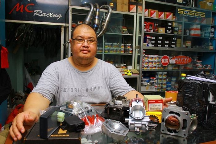 Kumpulan Variasi Motor Kebon Jeruk Modifikasi Yamah Nmax