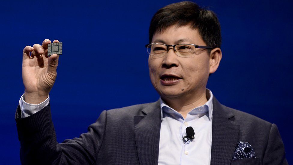 Richard Yu CEO Huawei